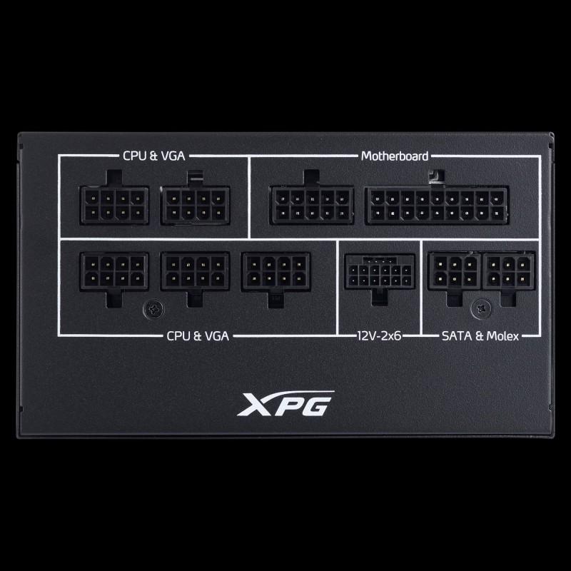 Xpg Core Reactor II VE 850W 80 Plus Gold Fully Modular Xpg Core Reactor II VE 850W 80 Plus Gold Fully Modular