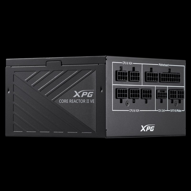 Xpg Core Reactor II VE 850W 80 Plus Gold Fully Modular Xpg Core Reactor II VE 850W 80 Plus Gold Fully Modular