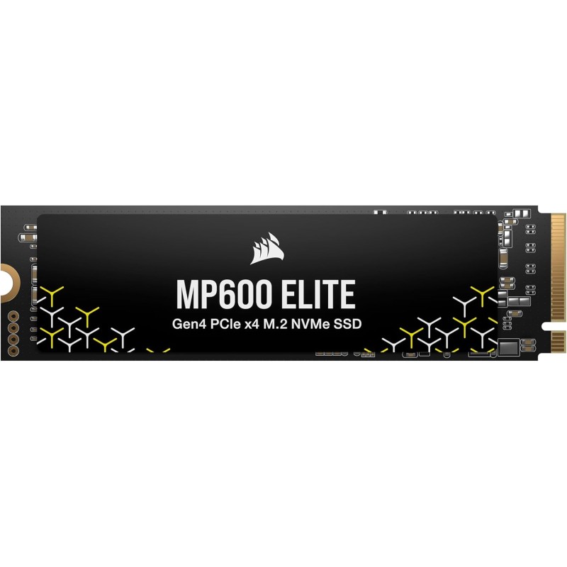 Crosair Mp600 Elite 2TB Gen4 Pciex4 NVMe M.2 Crosair Mp600 Elite 2TB Gen4 Pciex4 NVMe M.2