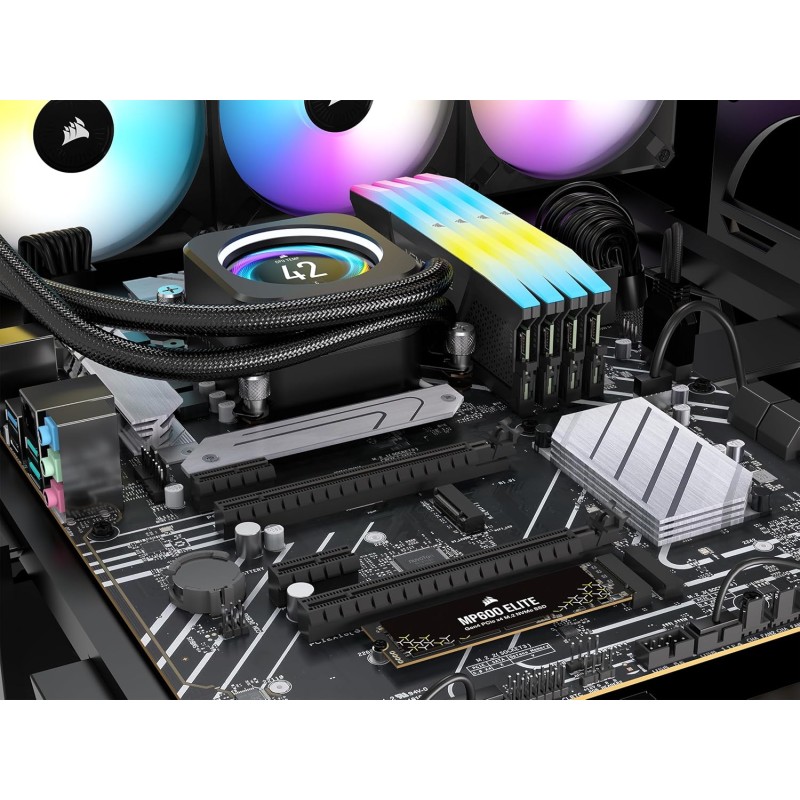 Crosair Mp600 Elite 2TB Gen4 Pciex4 NVMe M.2 Crosair Mp600 Elite 2TB Gen4 Pciex4 NVMe M.2