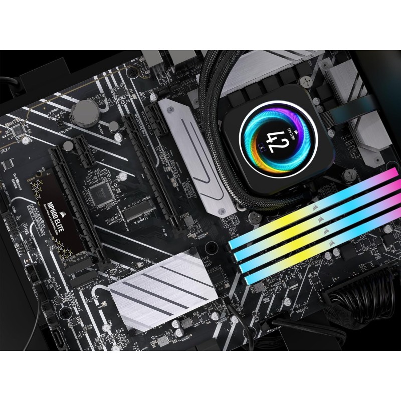 Crosair Mp600 Elite 2TB Gen4 Pciex4 NVMe M.2 Crosair Mp600 Elite 2TB Gen4 Pciex4 NVMe M.2