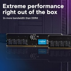 Crucial 32GB DDR5 5600MHz