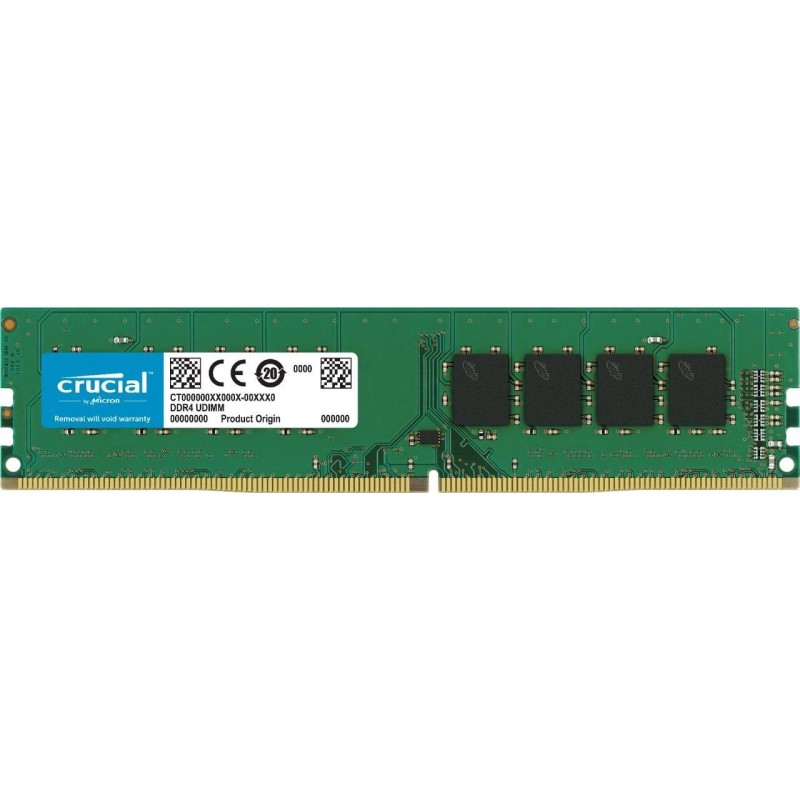 Crucial RAM 8GB DDR4 3200 MHz CL22 Crucial RAM 8GB DDR4 3200 MHz CL22