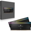 Corsair DOMINATOR TITANIUM RGB 96GB (2x48GB) DDR5 6600MT/s CL32 Corsair DOMINATOR TITANIUM RGB 96GB (2x48GB) DDR5 6600MT/s CL32