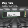 Crucial E100 2TB PCIe Gen4 NVMe M.2 Crucial E100 2TB PCIe Gen4 NVMe M.2