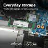 Crucial E100 2TB PCIe Gen4 NVMe M.2 Crucial E100 2TB PCIe Gen4 NVMe M.2