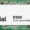 Crucial E100 2TB PCIe Gen4 NVMe M.2