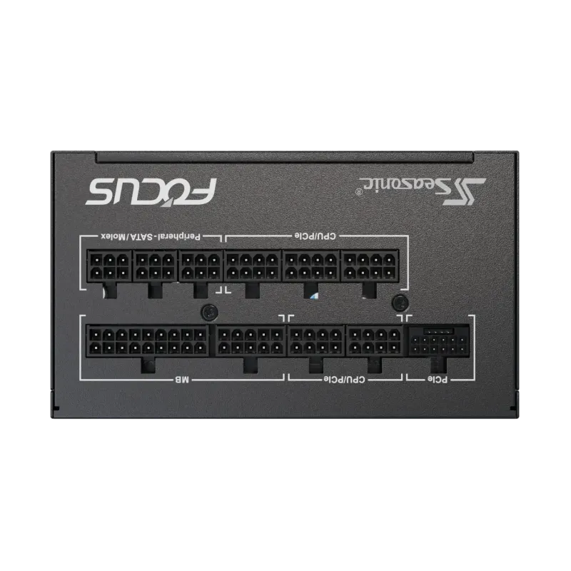 Seasonic Focus GX-1000 1000W ATX 3.1 80 Plus Gold Fully Modular