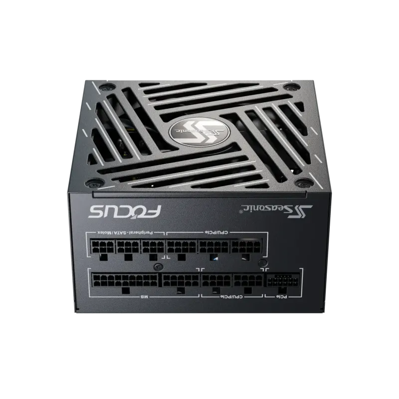 Seasonic Focus GX-1000 1000W ATX 3.1 80 Plus Gold Fully Modular