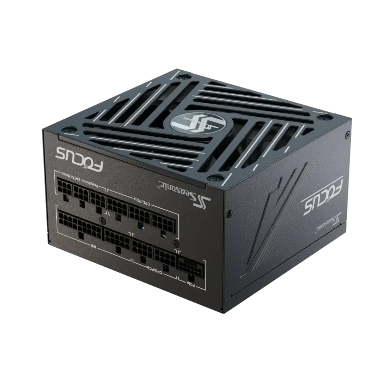 Seasonic Focus GX-1000 1000W ATX 3.1 80 Plus Gold Fully Modular