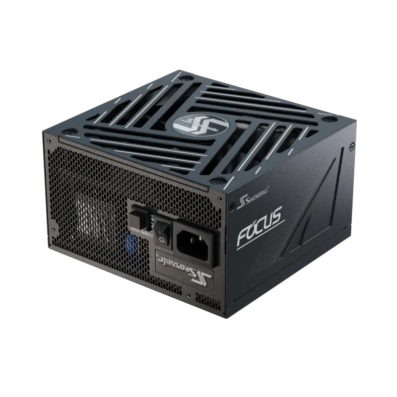 Seasonic Focus GX-1000 1000W ATX 3.1 80 Plus Gold Fully Modular
