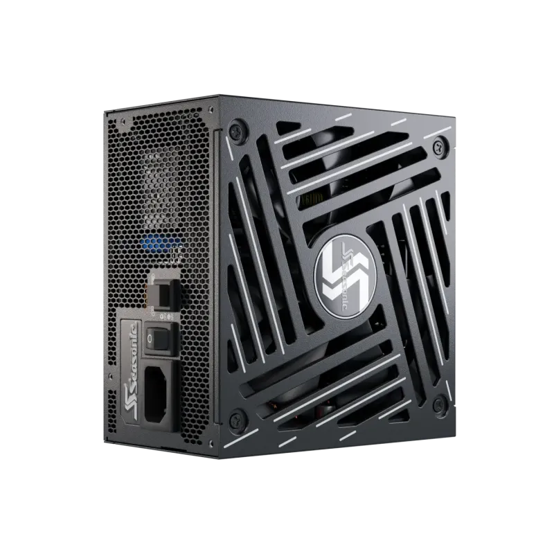 Seasonic Focus GX-1000 1000W ATX 3.1 80 Plus Gold Fully Modular