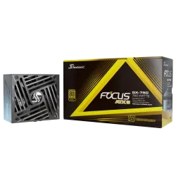 Seasonic Focus GX-750 ATX3 750W ATX 3.1 80 Plus Gold Fully Modular