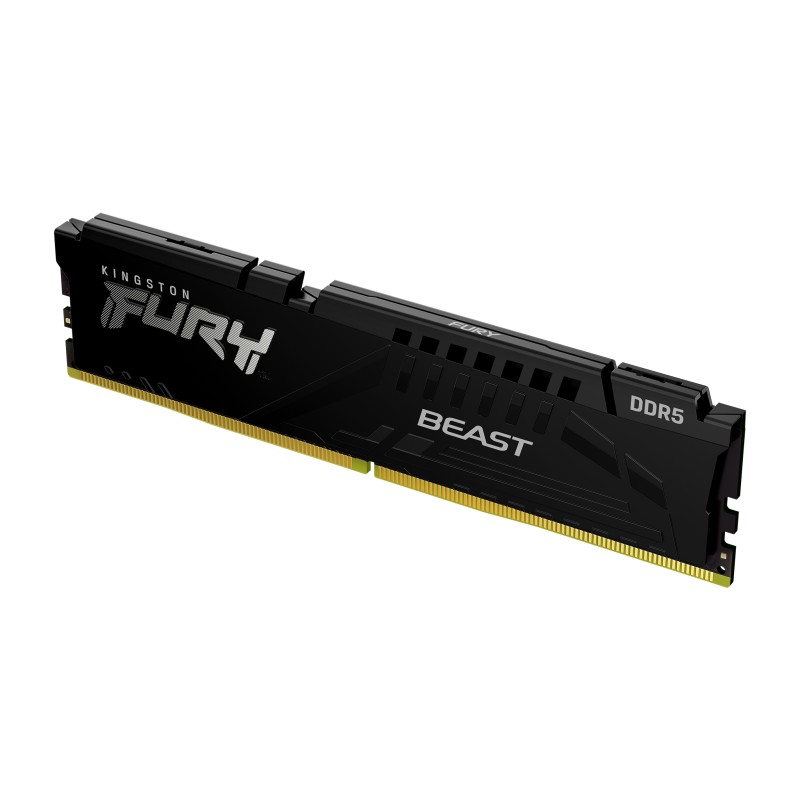Kingston FURY Beast 16GB 5600Mhz cl36 DDR5 Memory Kingston FURY Beast 16GB 5600Mhz cl36 DDR5 Memory