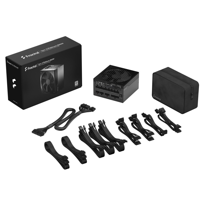 Fractal Ion+ 2 860W 80 Plus Platinum Fractal Ion+ 2 860W 80 Plus Platinum