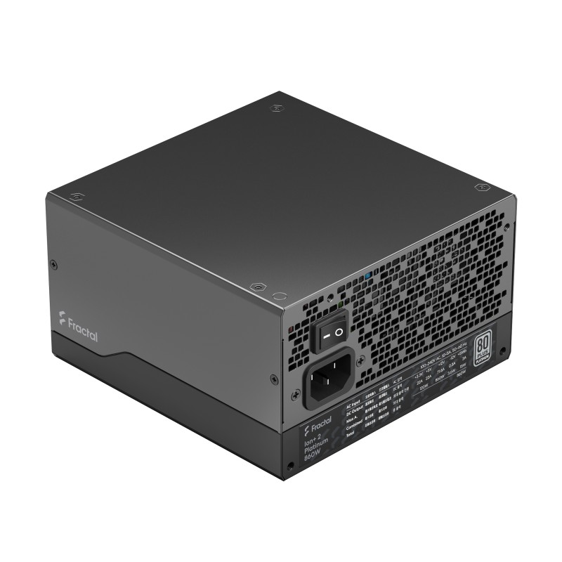 Fractal Ion+ 2 860W 80 Plus Platinum Fractal Ion+ 2 860W 80 Plus Platinum