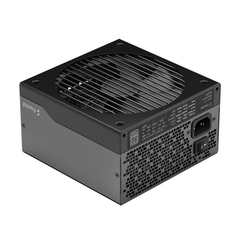 Fractal Ion+ 2 860W 80 Plus Platinum Fractal Ion+ 2 860W 80 Plus Platinum