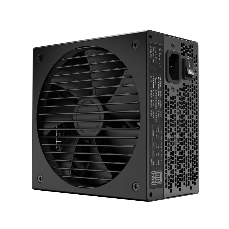 Fractal Ion+ 2 860W 80 Plus Platinum Fractal Ion+ 2 860W 80 Plus Platinum