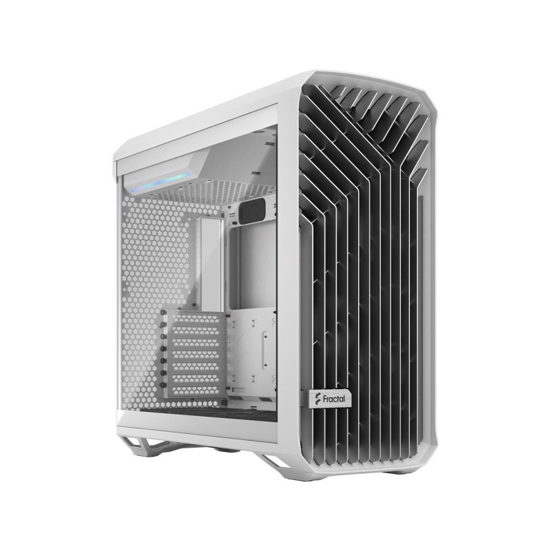 Fractal Torrent RGB White TG clear tint Fractal Torrent RGB White TG clear tint