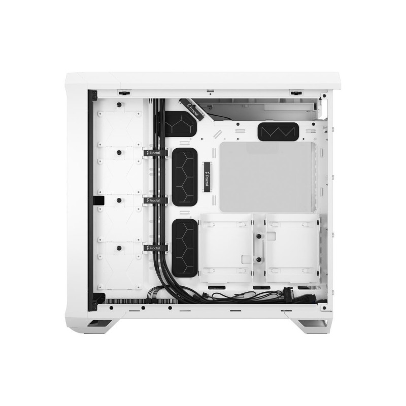 Fractal Torrent RGB White TG clear tint Fractal Torrent RGB White TG clear tint