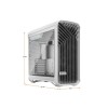 Fractal Torrent RGB White TG clear tint Fractal Torrent RGB White TG clear tint