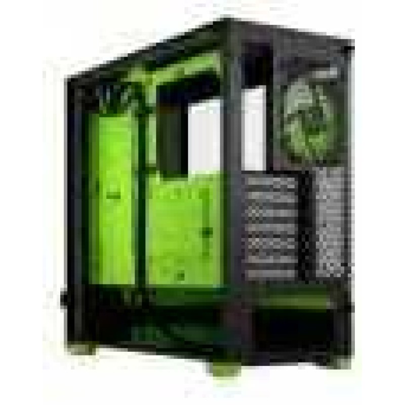 Fractal Pop Air RGB Green Core TG Clear Tint Fractal Pop Air RGB Green Core TG Clear Tint