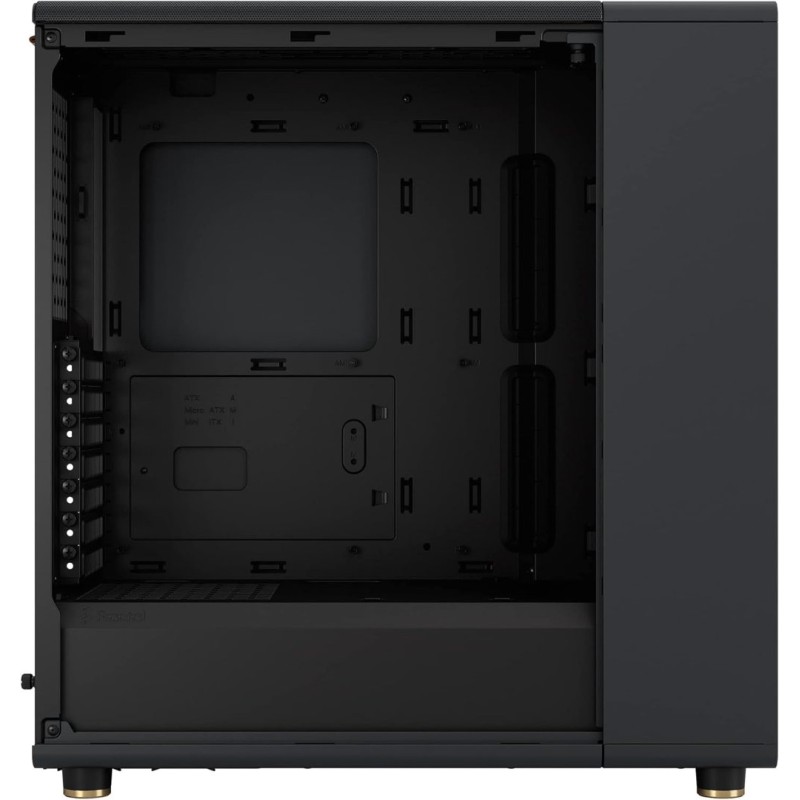 Fractal Design North Charcoal Black TG Dark Fractal Design North Charcoal Black TG Dark