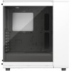 Fractal Design North Chalk White TG Clear Tint