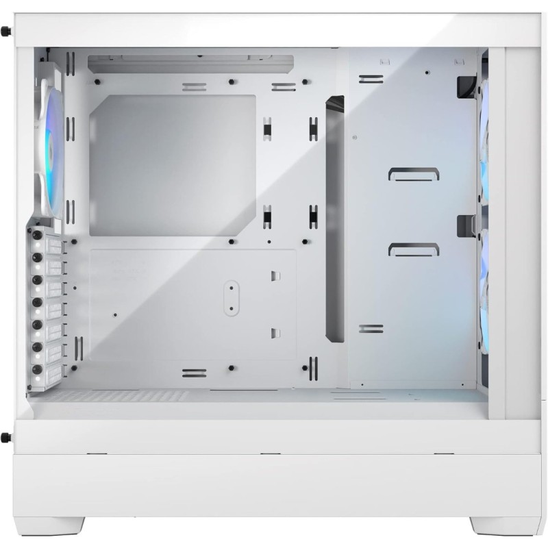 Fractal Pop Air RGB White TG Clear Tint Fractal Pop Air RGB White TG Clear Tint