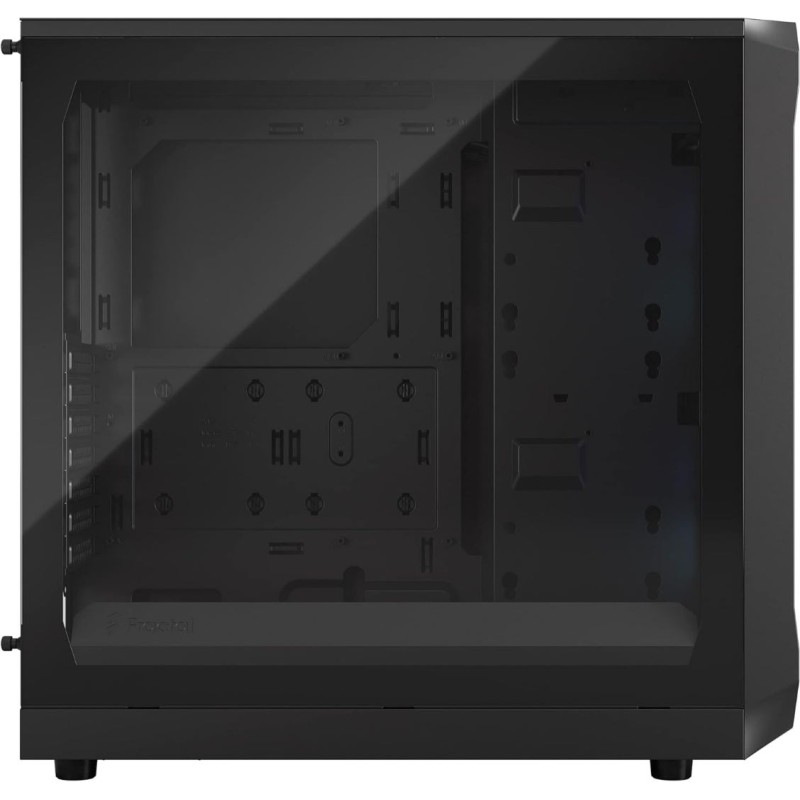 Fractal Focus 2 RGB Black TG Clear Tint Fractal Focus 2 RGB Black TG Clear Tint