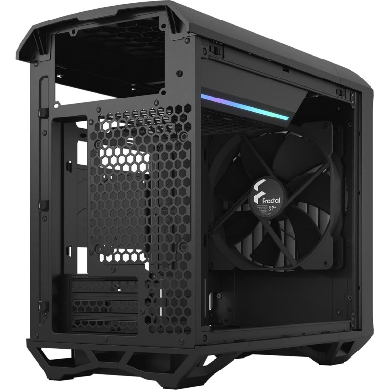 Fractal Torrent Nano Black TG Dark tint Fractal Torrent Nano Black TG Dark tint