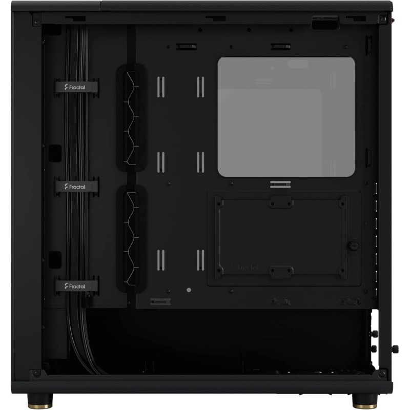 Fractal Design North Charcoal Black TG Dark Fractal Design North Charcoal Black TG Dark