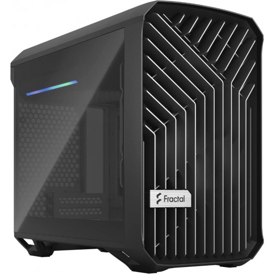 Fractal Torrent Nano Black TG Dark tint