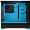 Fractal Pop Air RGB Cyan Core TG Clear Tint Fractal Pop Air RGB Cyan Core TG Clear Tint