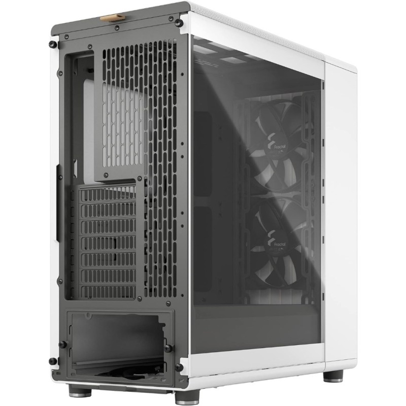 Fractal Design North Chalk White TG Clear Tint Fractal Design North Chalk White TG Clear Tint