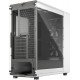 Fractal Design North Chalk White TG Clear Tint