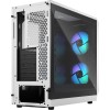 Fractal Focus 2 RGB White TG Clear Tint Fractal Focus 2 RGB White TG Clear Tint