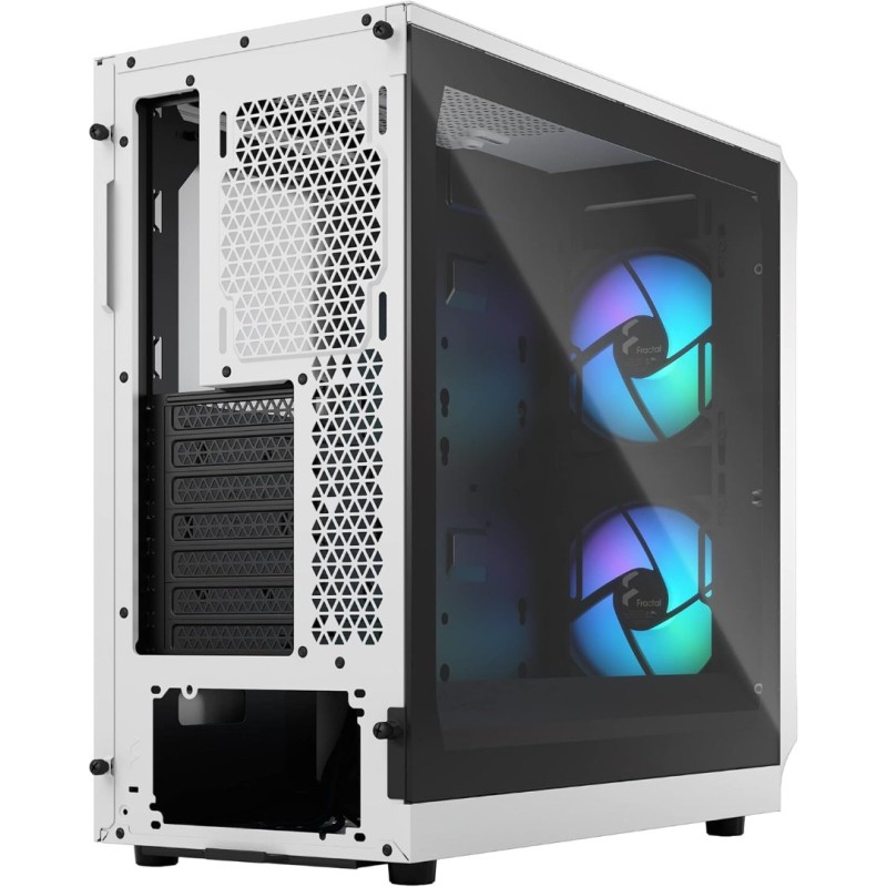 Fractal Focus 2 RGB White TG Clear Tint Fractal Focus 2 RGB White TG Clear Tint