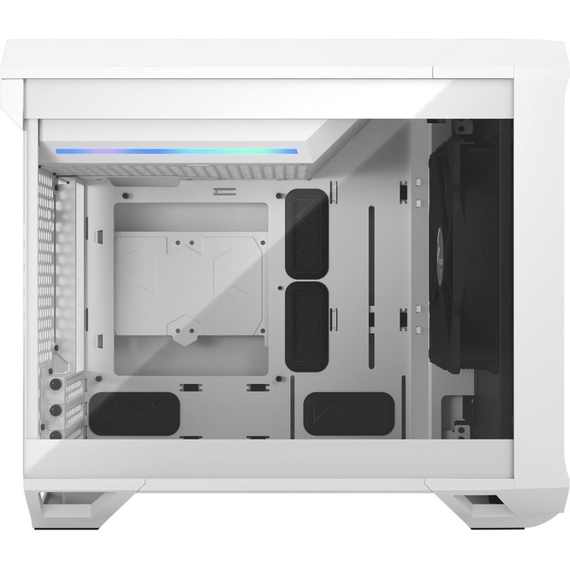 Fractal Torrent Nano White TG Clear tint Fractal Torrent Nano White TG Clear tint