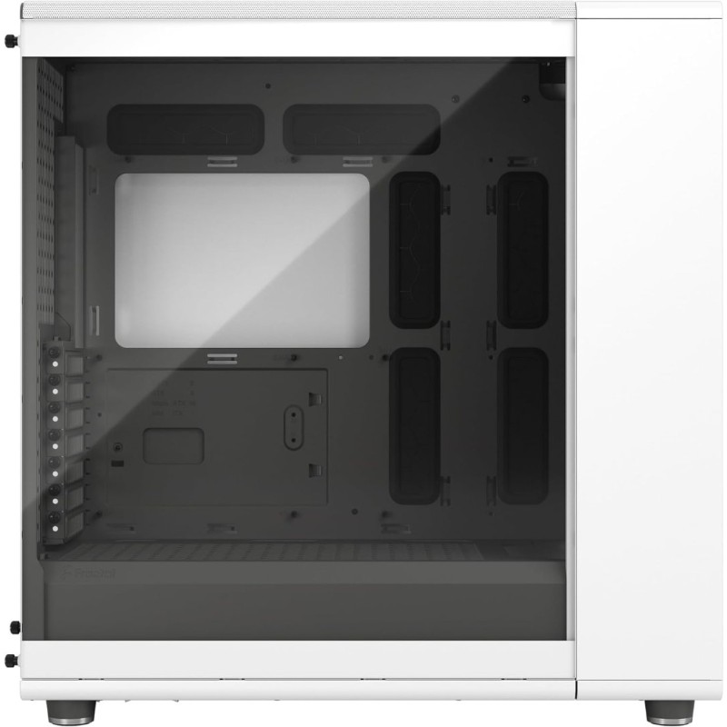 Fractal Design North XL Chalk White TG Clear Fractal Design North XL Chalk White TG Clear