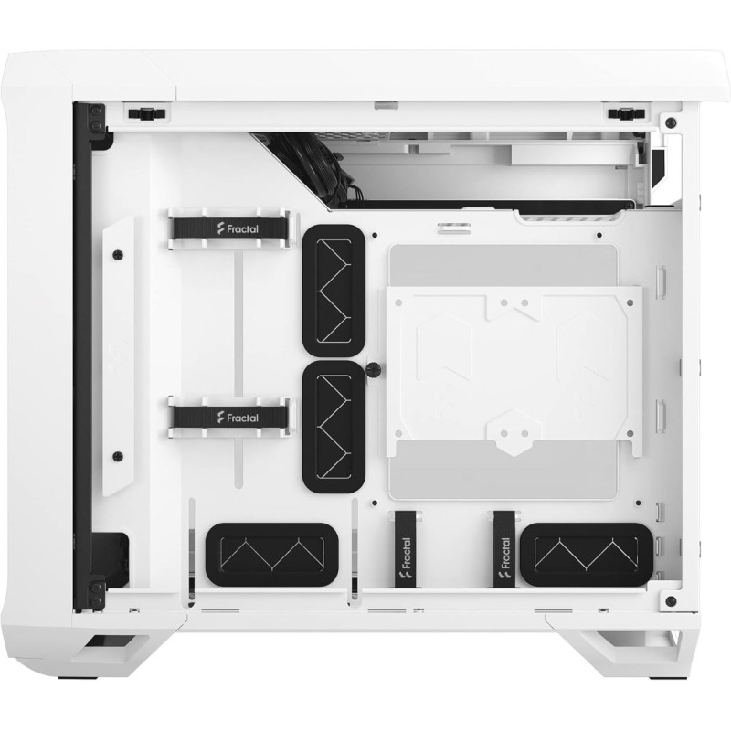Fractal Torrent Nano White TG Clear tint Fractal Torrent Nano White TG Clear tint