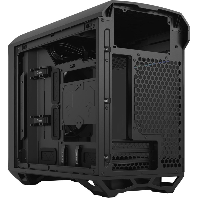 Fractal Torrent Nano Black TG Dark tint Fractal Torrent Nano Black TG Dark tint
