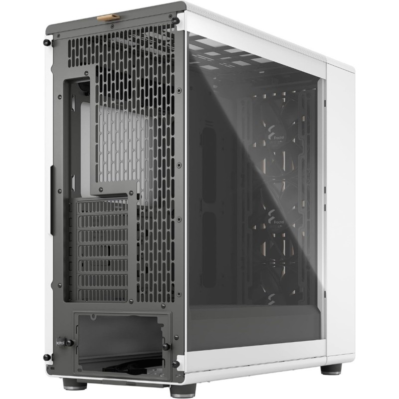 Fractal Design North XL Chalk White TG Clear Fractal Design North XL Chalk White TG Clear