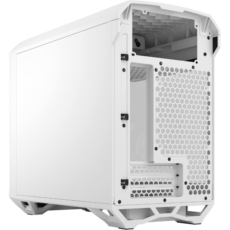Fractal Torrent Nano White TG Clear tint Fractal Torrent Nano White TG Clear tint