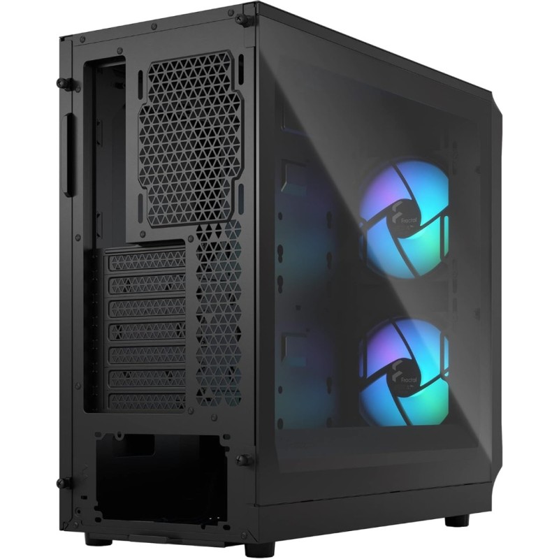 Fractal Focus 2 RGB Black TG Clear Tint Fractal Focus 2 RGB Black TG Clear Tint