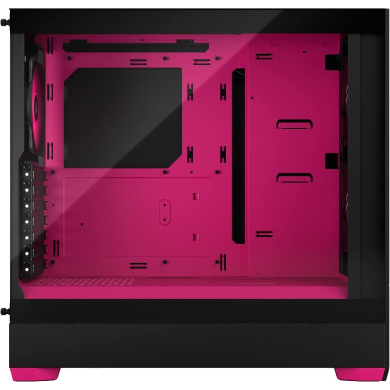 Fractal Pop Air RGB Magenta Core TG Clear Tint Fractal Pop Air RGB Magenta Core TG Clear Tint