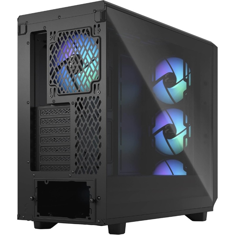 Fractal Meshify 2 Lite RGB Black TG Light Tint Fractal Meshify 2 Lite RGB Black TG Light Tint