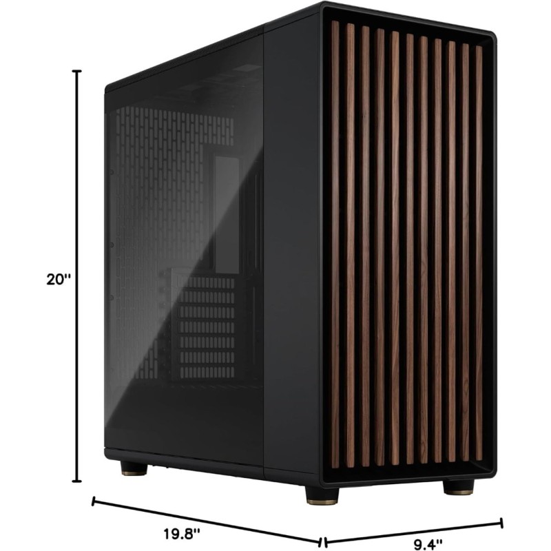 Fractal Design North XL Charcoal Black TG Dark Fractal Design North XL Charcoal Black TG Dark