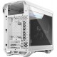 Fractal Torrent Nano White TG Clear tint