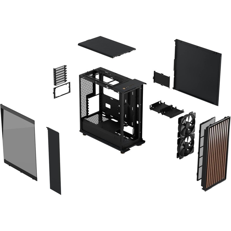 Fractal Design North Charcoal Black Fractal Design North Charcoal Black
